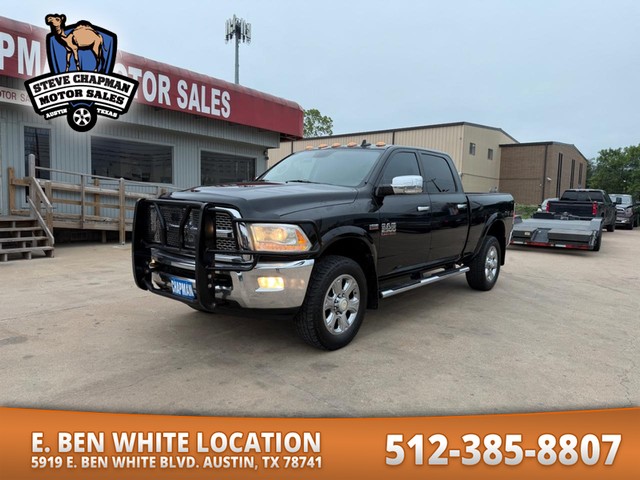 Ram 2500 4WD Laramie Crew Cab - Austin TX