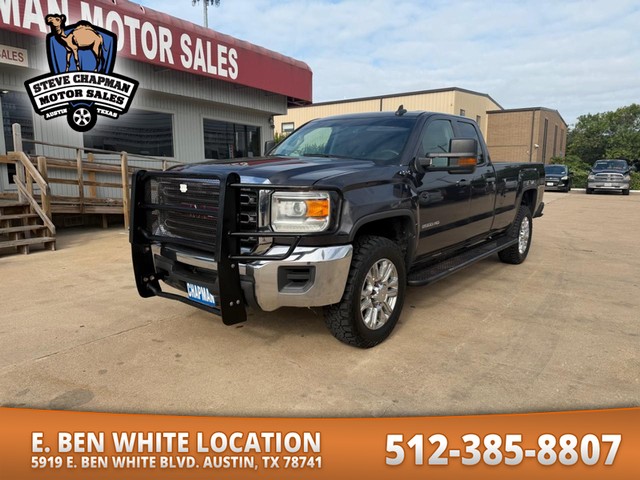 GMC Sierra 2500HD 4WD Double Cab - Austin TX