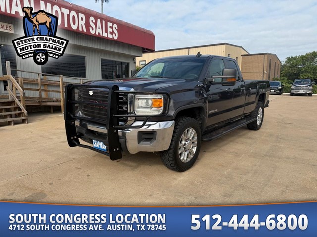 GMC Sierra 2500HD 4WD Double Cab - Austin TX