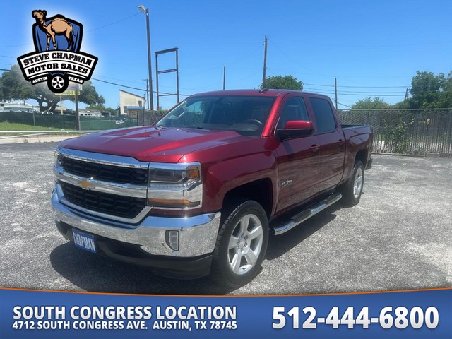 Chevrolet Silverado 1500 2WD LT w/1LT Crew Cab - Austin TX