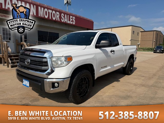 Toyota Tundra 4WD Truck 4WD SR5 Double Cab - Austin TX