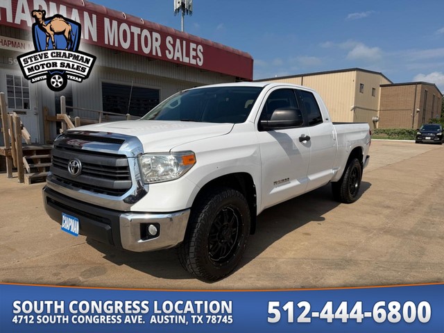 Toyota Tundra 4WD Truck 4WD SR5 Double Cab - Austin TX