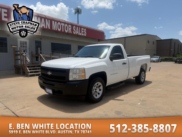 Chevrolet Silverado 1500 2WD Work Truck Reg Cab - Austin TX