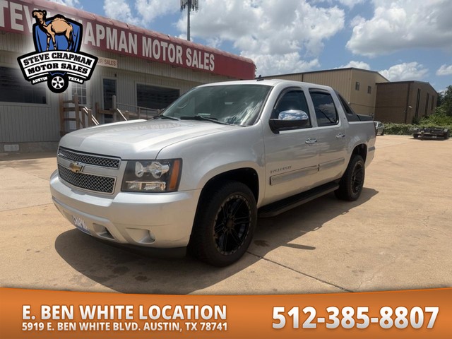 Chevrolet Avalanche LT - Austin TX