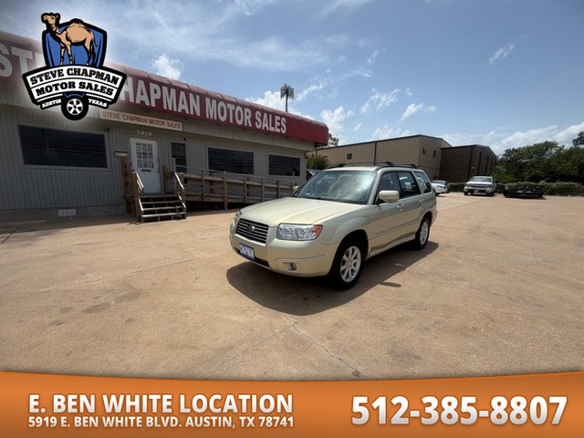 Subaru Forester X w/Premium Pkg - Austin TX