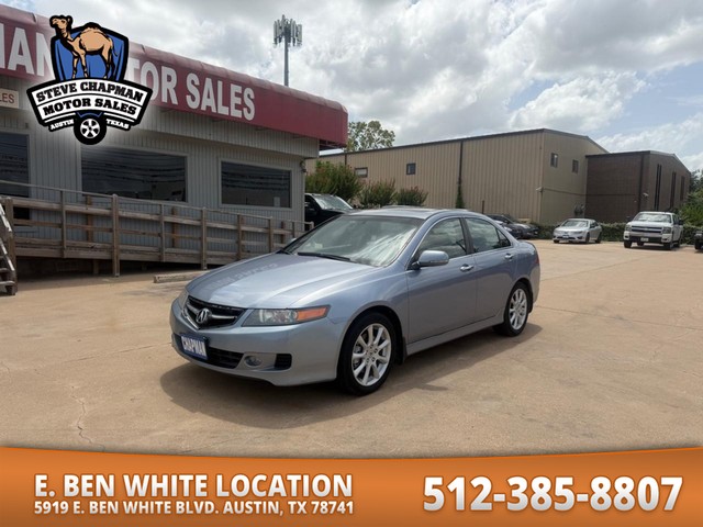 Acura TSX 4dr Sdn AT - Austin TX