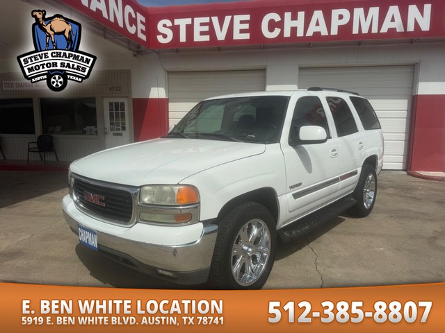 GMC Yukon SLE - Austin TX