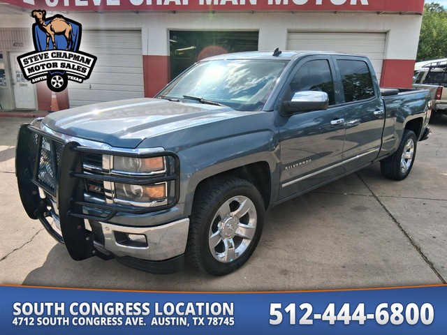 Chevrolet Silverado 1500 LTZ - Austin TX