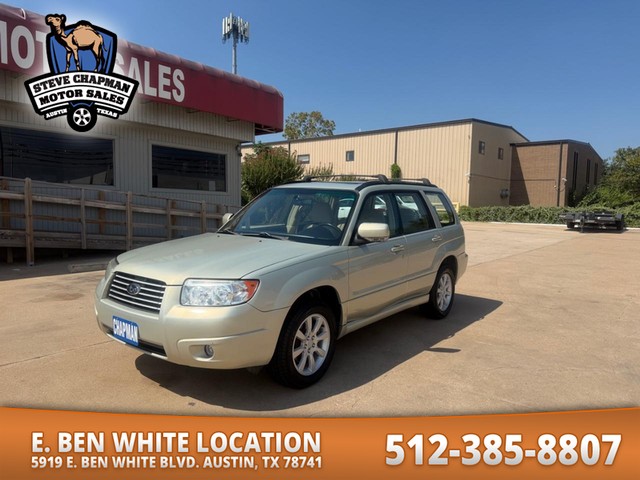 Subaru Forester X w/Premium Pkg - Austin TX