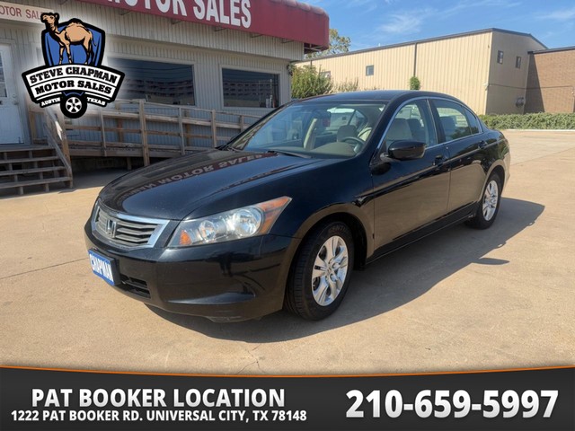 Honda Accord Sedan LX-P - Universal City TX