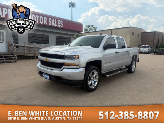 Chevrolet Silverado 1500 2WD Custom Crew Cab - Austin TX