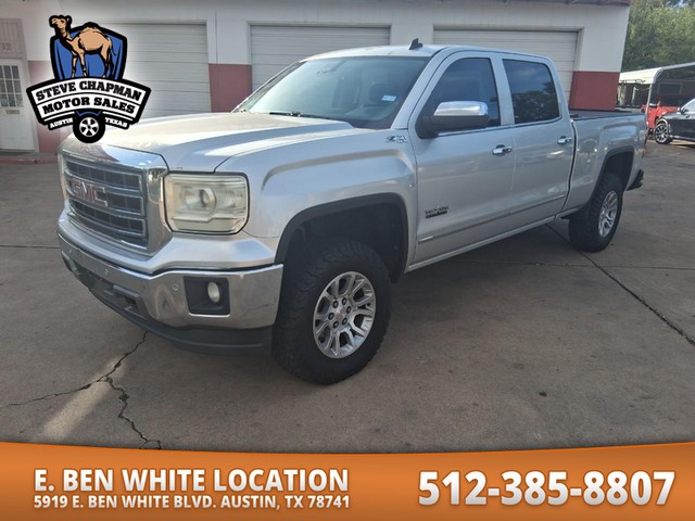 GMC Sierra 1500 4WD SLT Crew Cab - Austin TX