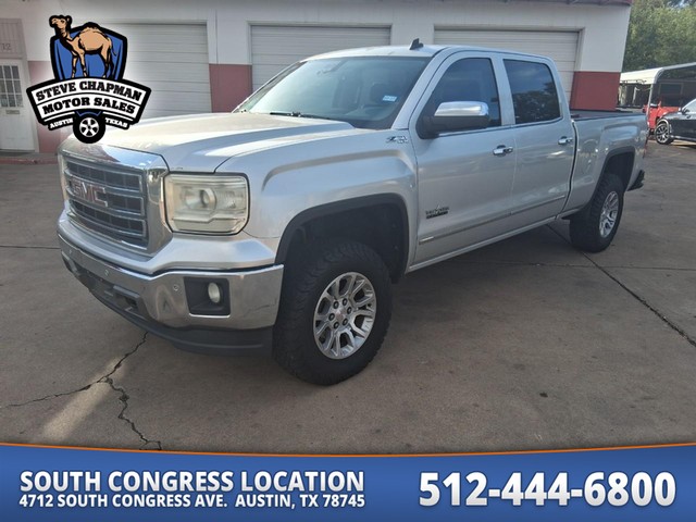 GMC Sierra 1500 4WD SLT Crew Cab - Austin TX
