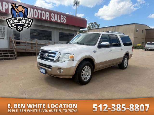 Ford Expedition EL King Ranch - Austin TX