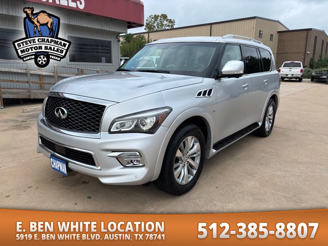 INFINITI QX80 2WD 4dr - Austin TX