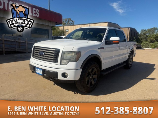 Ford F-150 4WD FX4 SuperCrew - Austin TX