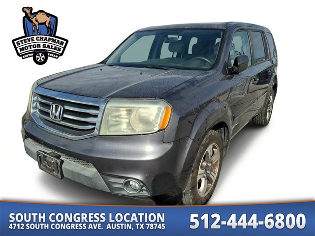 Honda Pilot SE - Austin TX