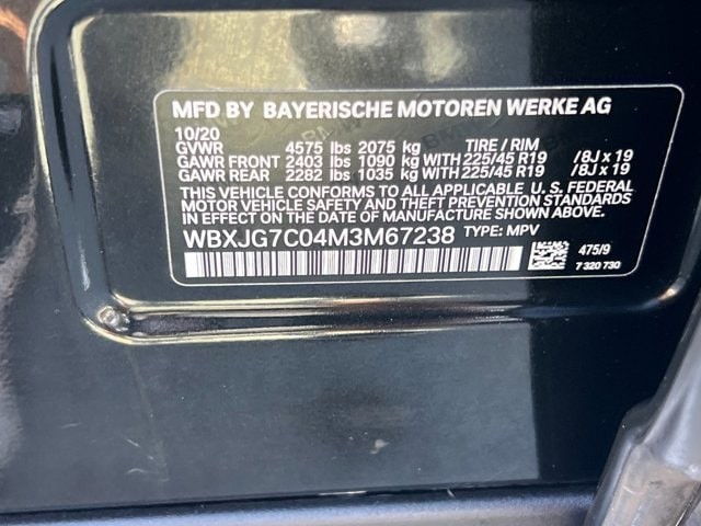 BMW X1 Vehicle Full-screen Gallery Image 29