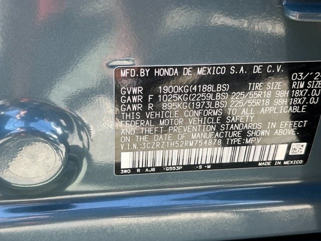 Honda HR-V Vehicle Full-screen Gallery Image 28