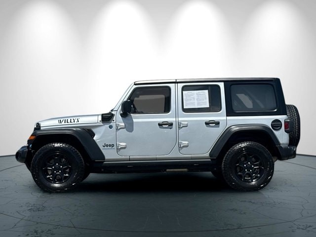 Jeep Wrangler 4xe Vehicle Full-screen Gallery Image 07
