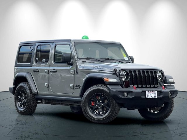 Jeep Wrangler Unlimited Vehicle Full-screen Gallery Image 02