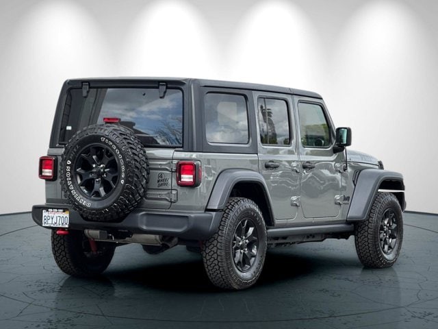 Jeep Wrangler Unlimited Vehicle Full-screen Gallery Image 04