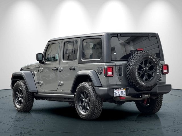 Jeep Wrangler Unlimited Vehicle Full-screen Gallery Image 06
