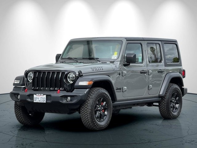 Jeep Wrangler Unlimited Vehicle Full-screen Gallery Image 08