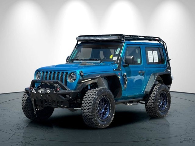 Jeep Wrangler Vehicle Full-screen Gallery Image 08