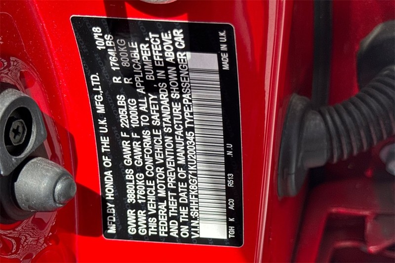 Honda Civic Type R Vehicle Full-screen Gallery Image 29