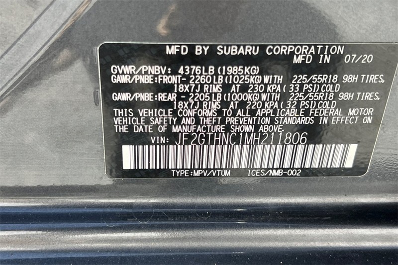 Subaru Crosstrek Vehicle Full-screen Gallery Image 29
