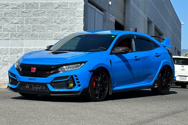 Honda Civic Type R Vehicle Full-screen Gallery Image 08