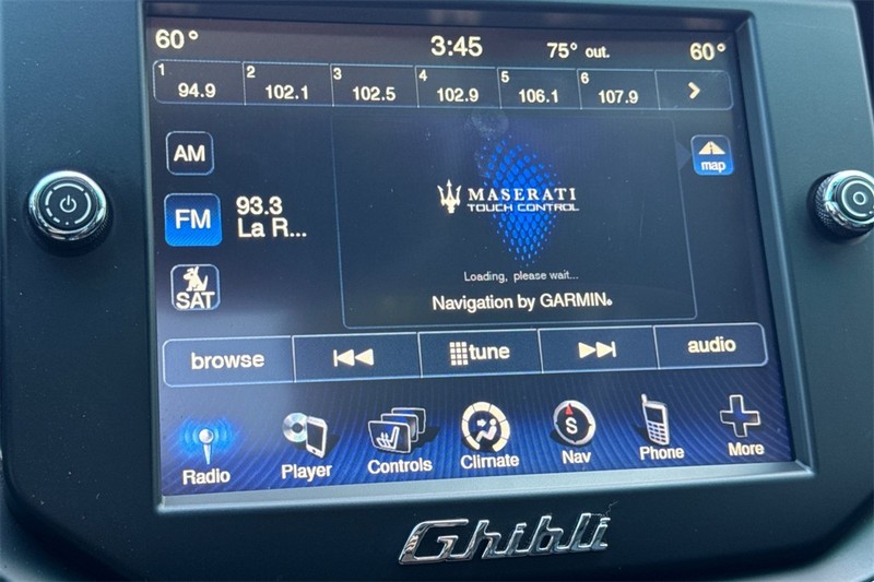 Maserati Ghibli Vehicle Full-screen Gallery Image 17