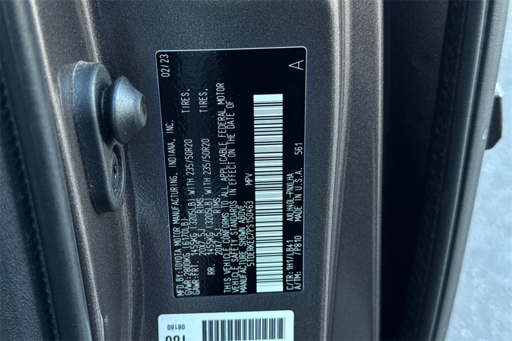 Toyota Sienna Vehicle Full-screen Gallery Image 28