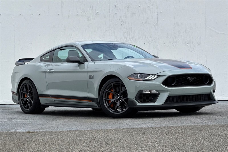 Ford Mustang Vehicle Full-screen Gallery Image 02