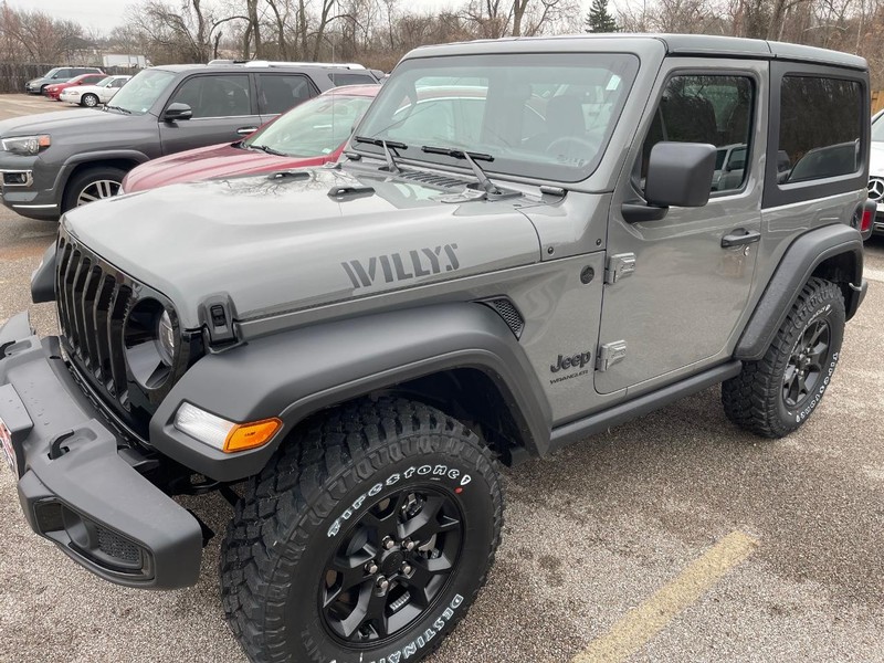 Jeep Wrangler Vehicle Full-screen Gallery Image 6