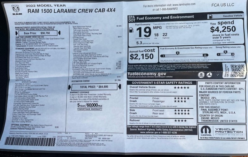 Ram 1500 Vehicle Full-screen Gallery Image 21