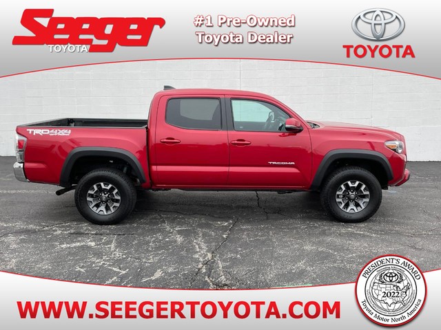 2023 Toyota Tacoma 4WD Double Cab 5’ Bed V6 (Natl) at Seeger Toyota in St. Louis MO