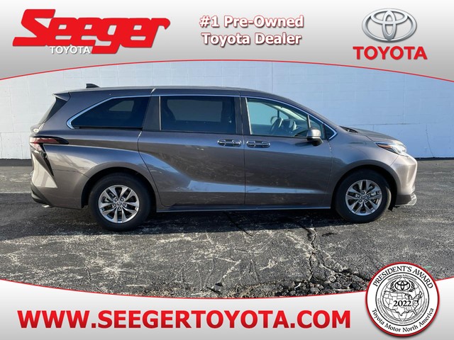2023 Toyota Sienna LE at Seeger Toyota in St. Louis MO