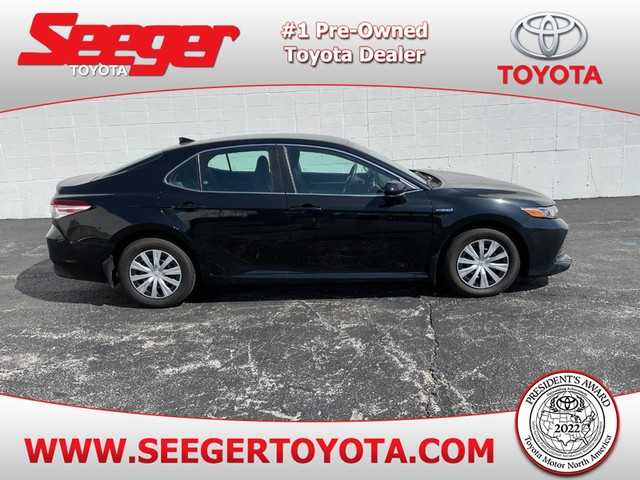 2020 Toyota Camry Hybrid LE at Seeger Toyota in St. Louis MO