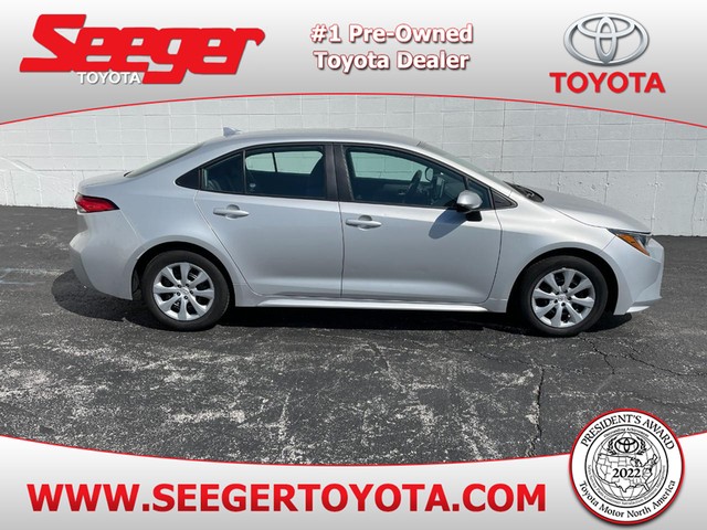 2021 Toyota Corolla LE at Seeger Toyota in St. Louis MO