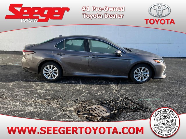 2021 Toyota Camry LE at Seeger Toyota in St. Louis MO