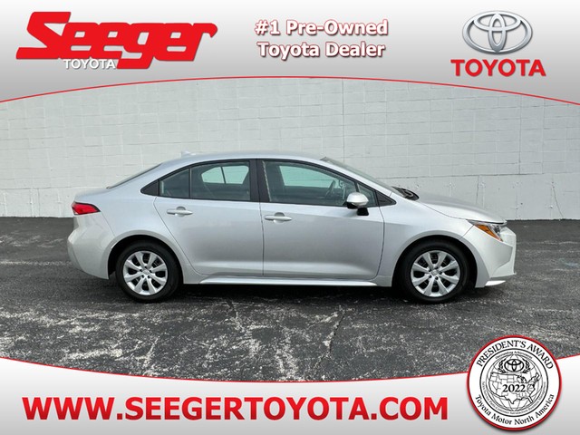 2021 Toyota Corolla LE at Seeger Toyota in St. Louis MO