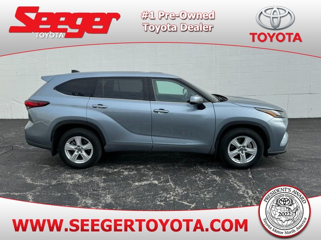 2022 Toyota Highlander LE at Seeger Toyota in St. Louis MO