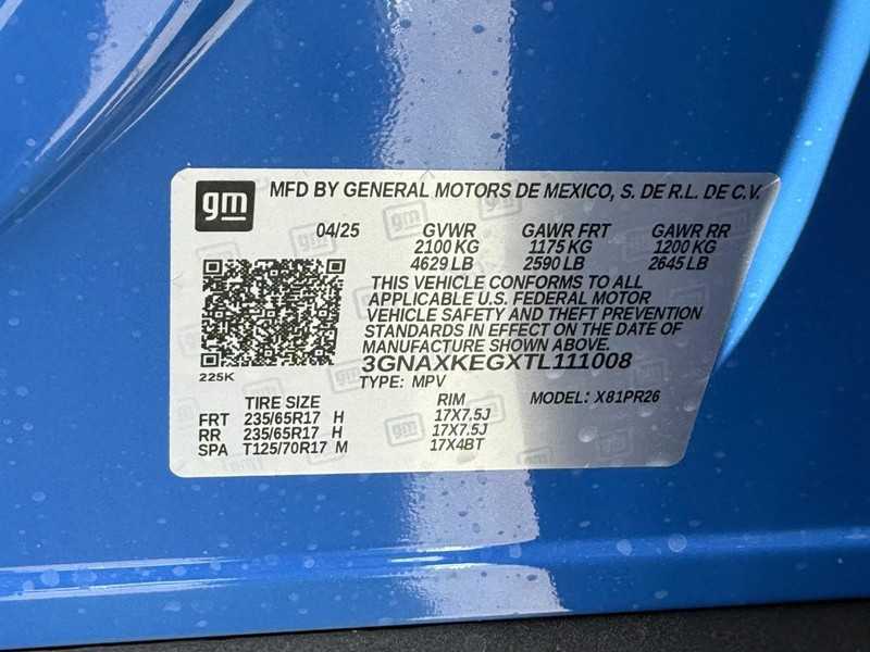 Chevrolet Equinox Vehicle Full-screen Gallery Image 18