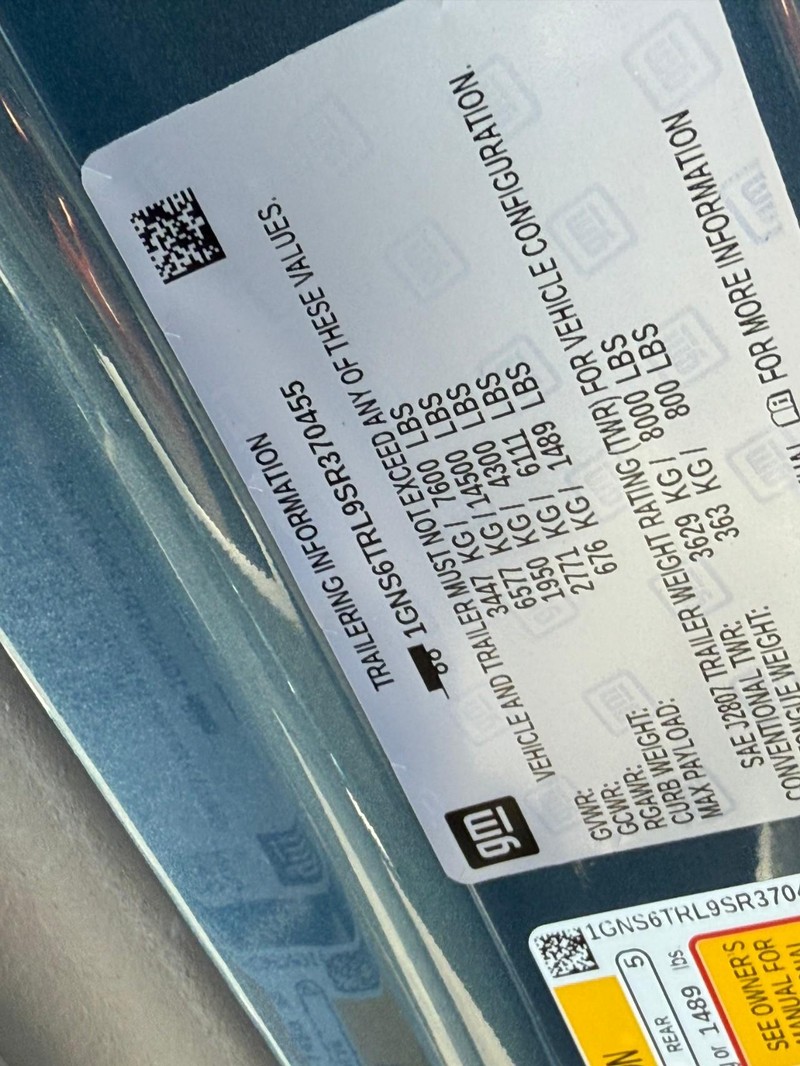 Chevrolet Tahoe Vehicle Full-screen Gallery Image 18