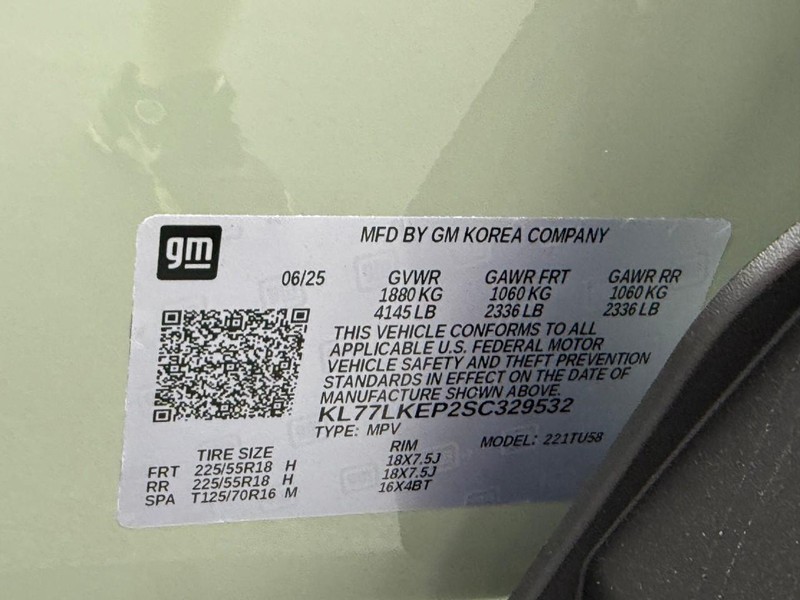 Chevrolet Trax Vehicle Full-screen Gallery Image 17