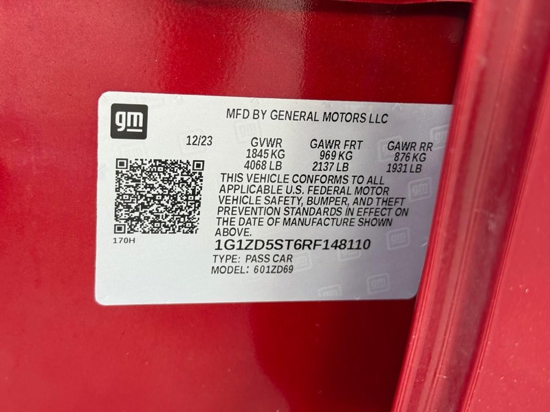 Chevrolet Malibu Vehicle Full-screen Gallery Image 25