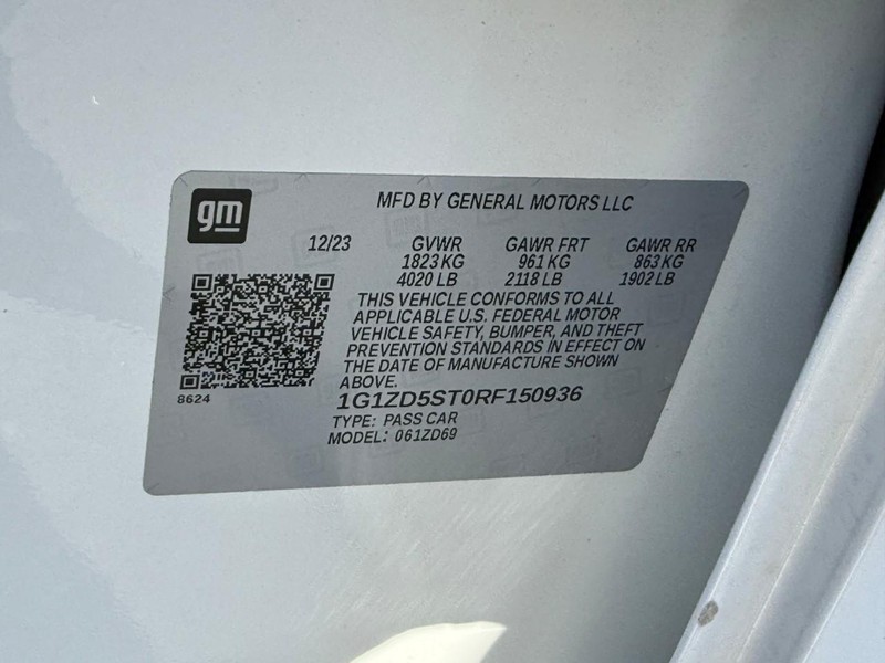 Chevrolet Malibu Vehicle Full-screen Gallery Image 25