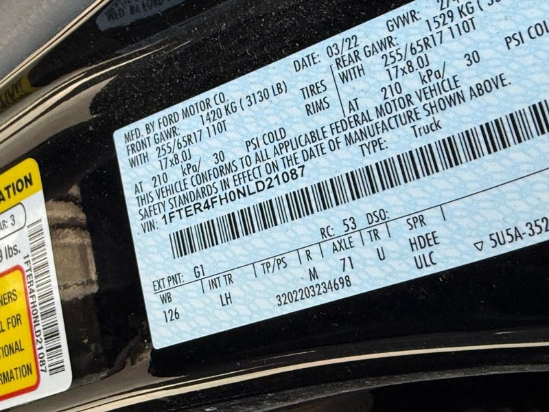 Ford Ranger Vehicle Full-screen Gallery Image 24